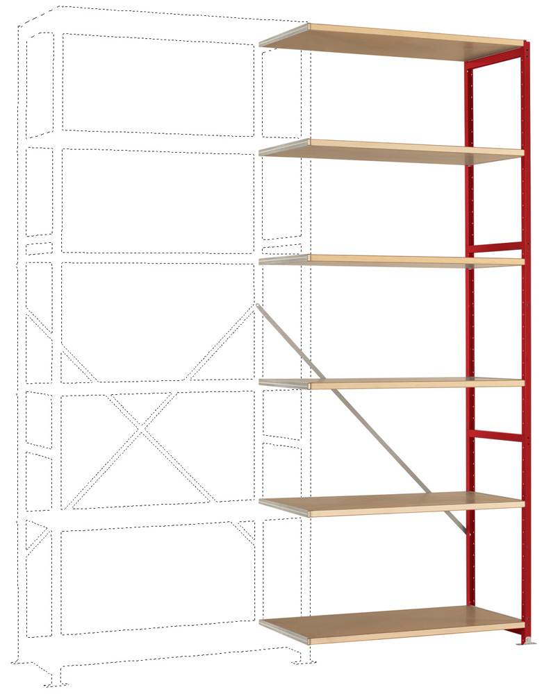 BrigFox, Ablage, Mobiliar