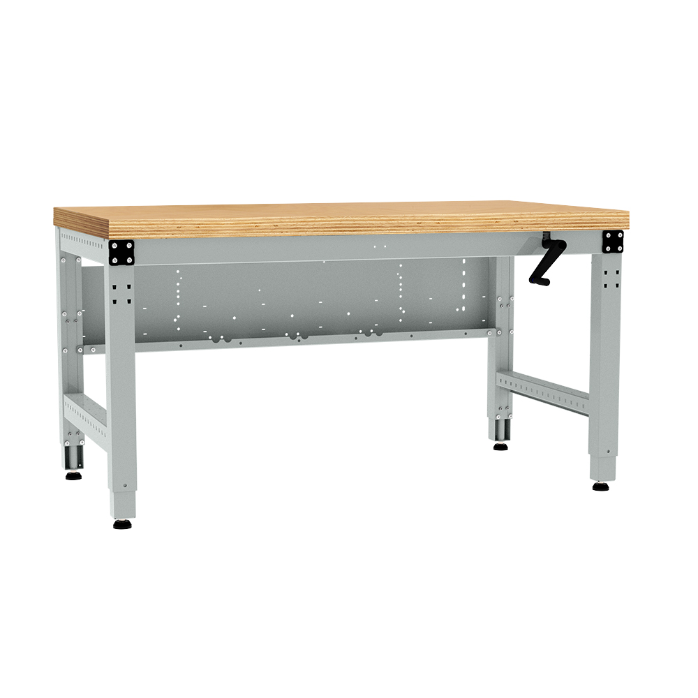PPK6004.7035-PROFIPLAN-Grundwerkbank-ErgoK-Handkurbel-multiplex-50mm-lichtgrau.jpg BrigFox