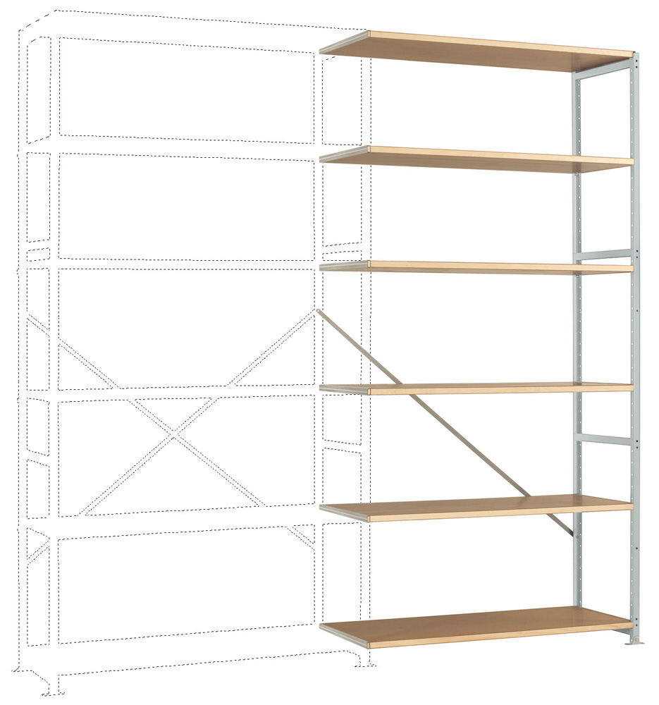 BrigFox, Ablage, Mobiliar