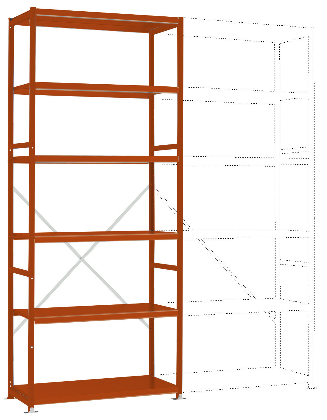 BrigFox, Ablage, Mobiliar