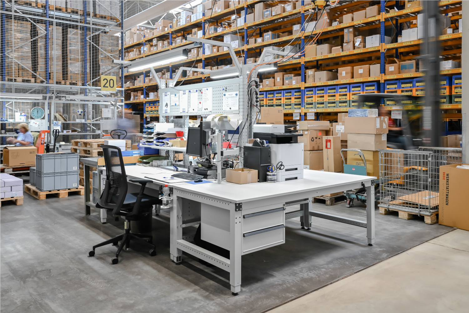 Arbeitsplatz Dahlhausen Praxisbeispiel Arbeitsplatz Dahlhausen Praxisbeispiel