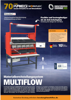 Materialbereitstellungssystem MULTIFLOW