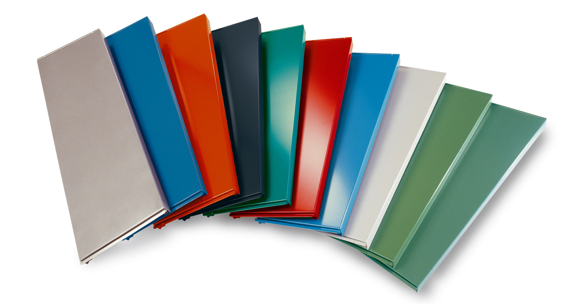 Stahlfachboden Farbpalette Stahlfachboden Farbpalette