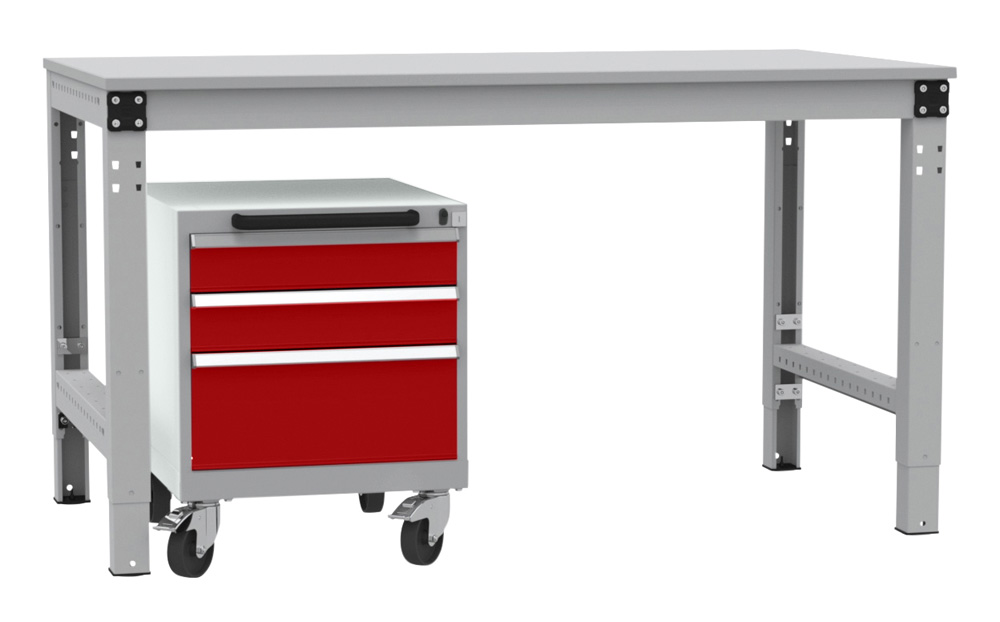 BrigFox, Moebel, Tabelle, Schreibtisch, Schublade