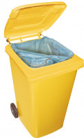 Müllsack-Klemmring für Mülltonnen 120