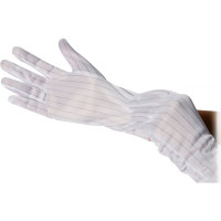 ESD Polyester Handschuhe L
