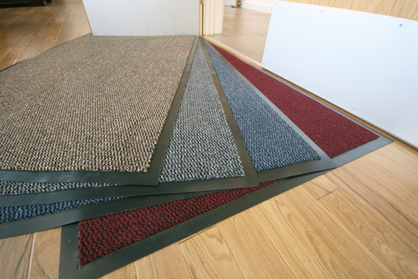Zweifarbige Teppichmatte, 7 mm