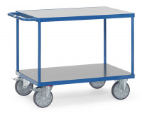 Tischwagen mit Hart-PVC Plattformen 850 x 500