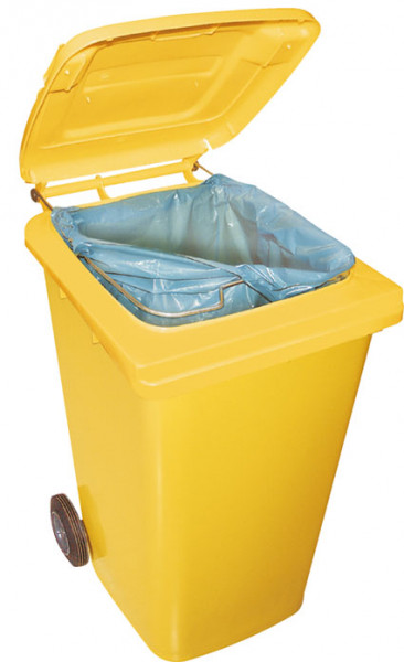 Müllsack-Klemmring für Mülltonnen