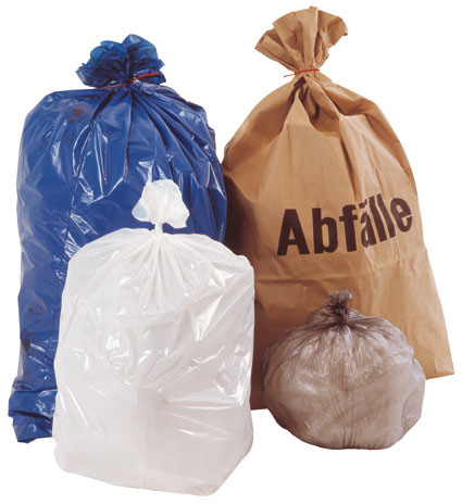 Abfallsäcke, Polyethylen