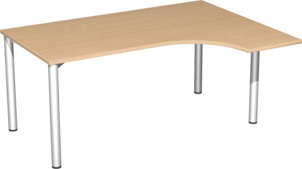 Softform EDV-Schreibtisch, ohne Höhenverstellung