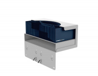 Halterung für Spenderboxen für Hygienestation CLEANSPOT Flex & Premium Lichtgrau RAL 7035