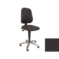 ESD-Drehstuhl ERGO-chair Standardversion Grau / Aluminium / Supertec