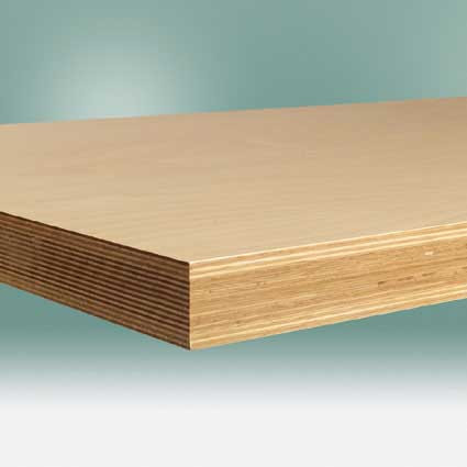 Werkbank Platte 40mm Multiplex Platte Arbeitsplatte Arbeitstisch Tischplatte 