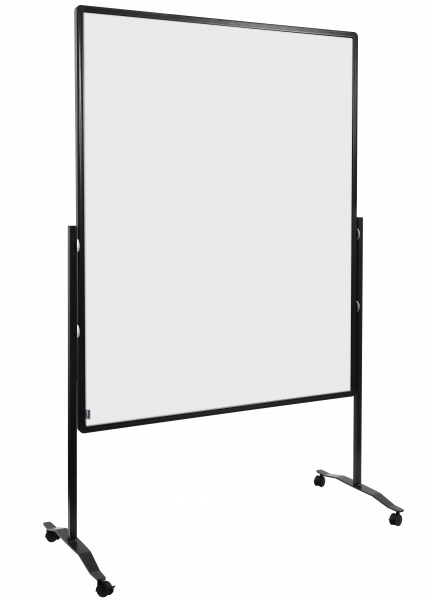 Moderationswand mit lackierter Whiteboard-Oberfläche, H x B 1500 x 1200 mm
