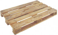 Leichte Industrie-Holzpalette 1000 x 800