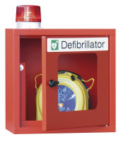 Defibrillator-Schrank mit Sirene
