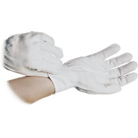 ESD Nylon/Polyester-Mischgewebe Handschuhe L