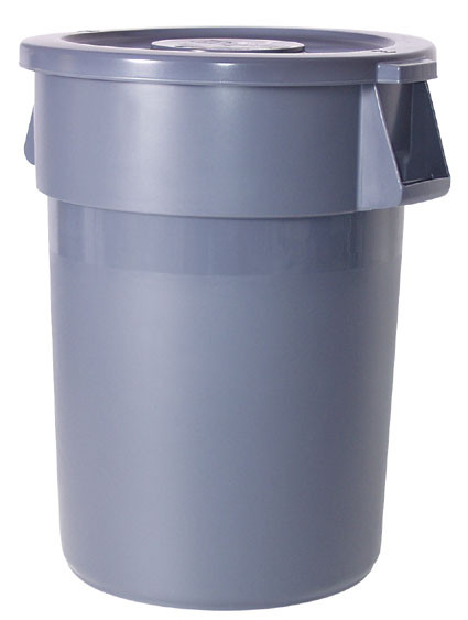 Runder Mehrzweckbehälter, Volumen 208 Liter