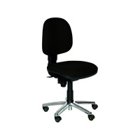 ESD-Drehstuhl Comfort Chair Grau / Aluminium