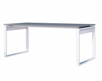 Palma Schreibtisch 1800 / Weiß