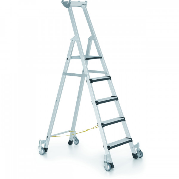 Fahrbare Stufen-Stehleitern
