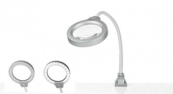 LED-Ring-Flexarm-Lupenleuchten, IP 20