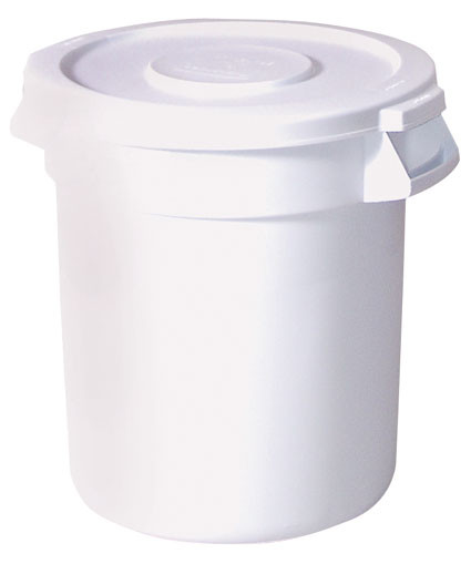 Runder Mehrzweckbehälter, Volumen 37 Liter