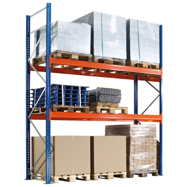 Containerauflagen für Palettenregalsystem