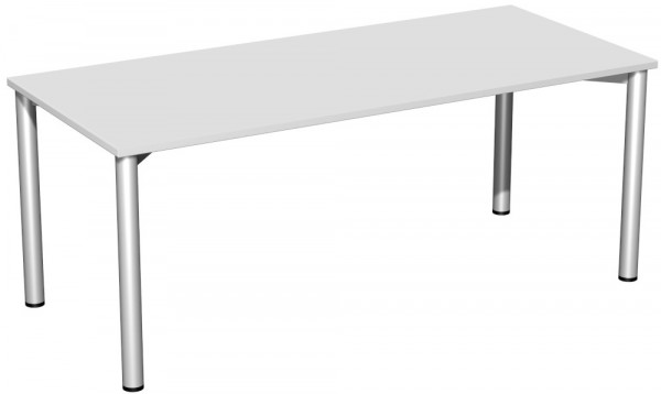 Softform Schreibtisch, ohne Höhenverstellung