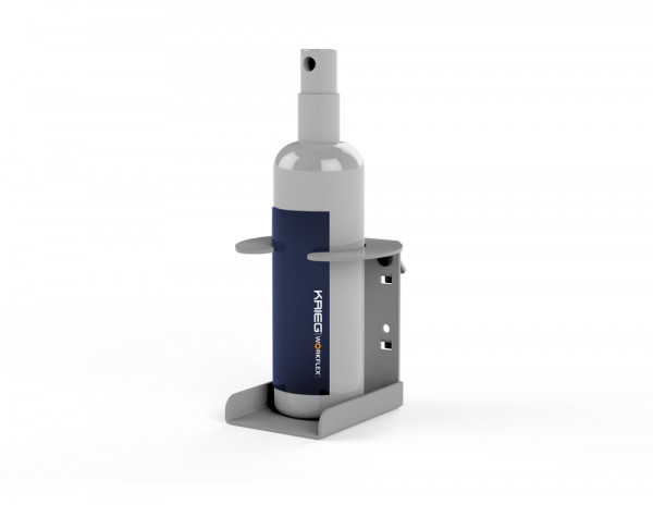 Flaschenhalter Ø 50 mm für Hygienestation CLEANSPOT Flex &amp; Premium