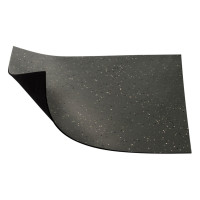 Bodenmatte ECOSTAT MEGA-2.0, grau, / 1450x1650x2,0 mm, 2x10 mm DK