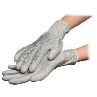 ESD-Handschuhe mit Schnittschutz L